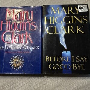 Mary Higgins Clark Book Set